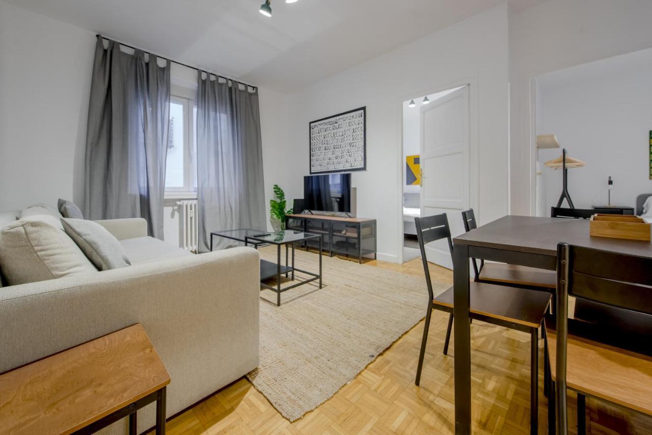 Centrico Apt Para 7P En La Latina/Centro Madrid Exterior photo